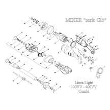 Horeca Parts - Mikser ręczny Hendi 400 (224397)