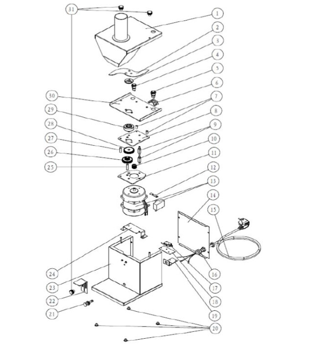 Horeca Parts - Nacinarka elektryczna do kiełbas Hendi 265109