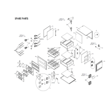 Horeca Parts - Piec do pizzy Hendi PLUS XL 44 - 226759