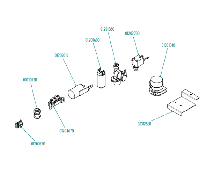 Horeca Parts - Piec konwekcyjno-parowy - Hendi Millenial Smart Gastro 5xGN 1/1 gazowy - MKF511GS