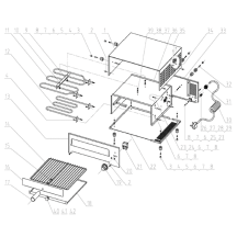 Horeca Parts - Piecyk do pizzy i zapiekanek Hendi 220306