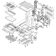 Horeca Parts - Salamander Hendi 600 - 264706