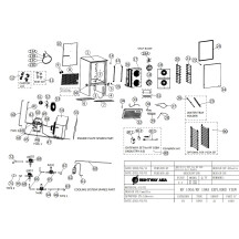 Horeca Parts - Schładzarka szokowa (RF 100A) Hendi 232187