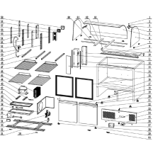 Horeca Parts - Stół chłodniczy Hendi 232781