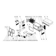 Horeca Parts - Stół chłodniczy Atosa | ATOSA EPF 3721GR | (233429)