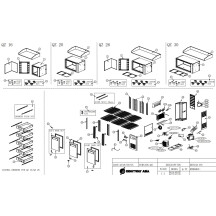 Horeca Parts - Stół chłodniczy (QZ20) Hendi 236789