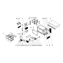 Horeca Parts - Stół chłodniczy Hendi 233764 (EPF3522GR)
