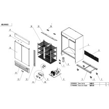 Horeca Parts - Szafa chłodnicza Szron | Szron MBL8960 | (232231)