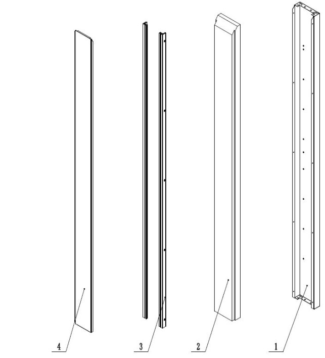 Horeca Parts - Szafa chłodnicza Szron | Szron MBL8960 | (232231)