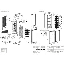 Horeca Parts - Szafa chłodnicza Hendi Budget Line w obudowie ze stali malowanej na biało (400 l) - 236024 (UR 400)