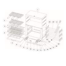 Horeca Parts - Toster Hendi 262214