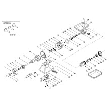 Horeca Parts - Wilk / maszynka do mięsa Hendi 22 (282007)