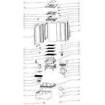 Horeca Parts - Witryna chłodnicza Hendi 233634