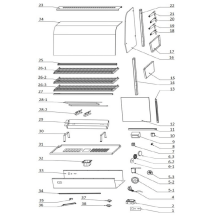 Horeca Parts - Witryna grzewcza Hendi 233726