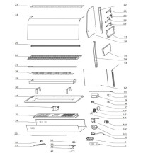 Horeca Parts - Witryna grzewcza Hendi 233733