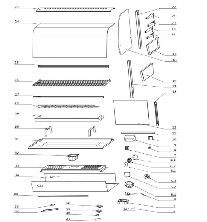 Horeca Parts - Witryna grzewcza Hendi 233733