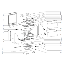 Horeca Parts - Witryna grzewcza nastawna kwarcowa Hendi 233962