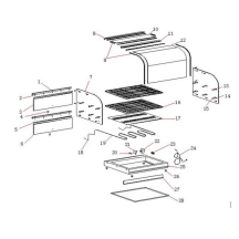 Horeca Parts - Witryna grzewcza Hendi 273999