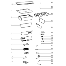 Horeca Parts - Witryna mroźnicza, nastawna -233689