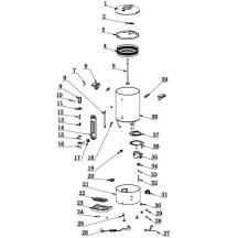 Horeca Parts - Zaparzacz do kawy Hendi Concept Line 211489