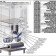 Horeca Parts - Zmywarka do tac i garów 50x60 elektroniczna z dozownikiem detergentu i pompą spustową 5kW 230V Hendi 236567