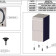 Horeca Parts - Zmywarka do tac i garów 50x60 elektroniczna z dozownikiem detergentu i pompą spustową 5kW 230V Hendi 236567