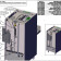Horeca Parts - Zmywarka do tac i garów 50x60 elektroniczna z dozownikiem detergentu i pompą spustową 5kW 230V Hendi 236567