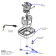 Horeca Parts - Blender Hamilton Beach HBF600-CE