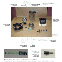 Horeca Parts - Blender Hamilton Beach HBH650-CE