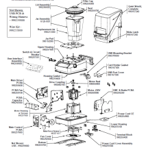 Horeca Parts - Blender Hamilton Beach HBH950-CE