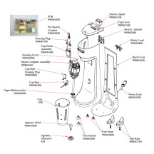 Horeca Parts - Mikser Hamilton Beach HMD200-CE