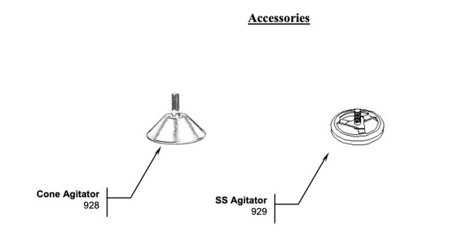 Horeca Parts - Mikser pojedynczy ścienny Hamilton Beach HMD300-CE
