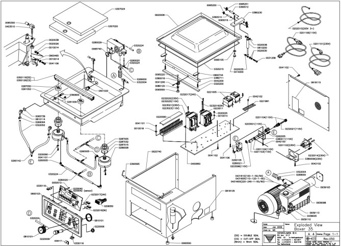Horeca Parts - Pakowarka próżniowa Henkelman Boxer 35