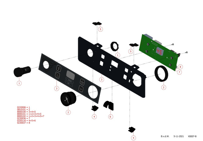 Horeca Parts - Pakowarka Henkelman Jumbo 30