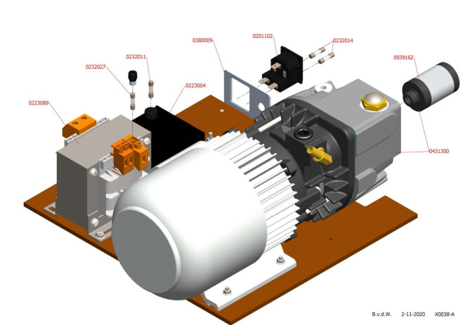 Horeca Parts - Pakowarka Henkelman Jumbo 30