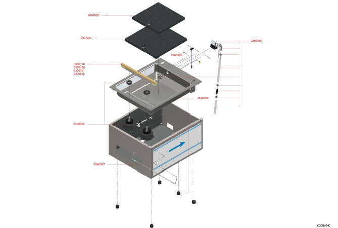 Horeca Parts - Pakowarka Henkelman Jumbo 30