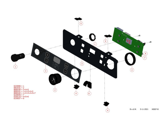 Horeca Parts - Pakowarka Henkelman Jumbo 35