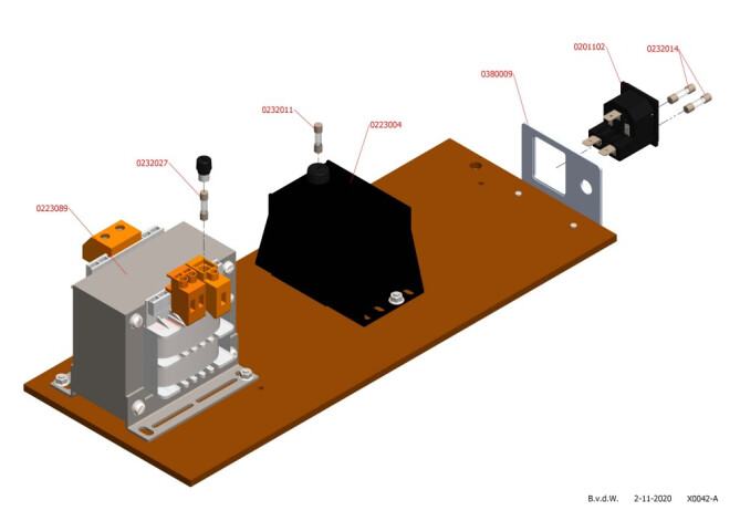 Horeca Parts - Pakowarka Henkelman Jumbo 35