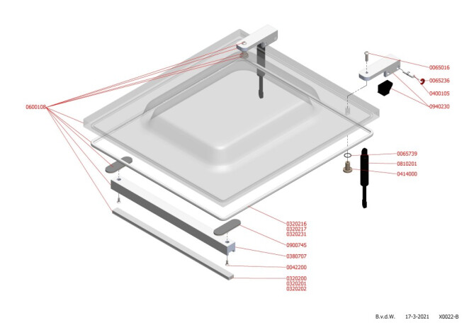 Horeca Parts - Pakowarka Henkelman Jumbo 35