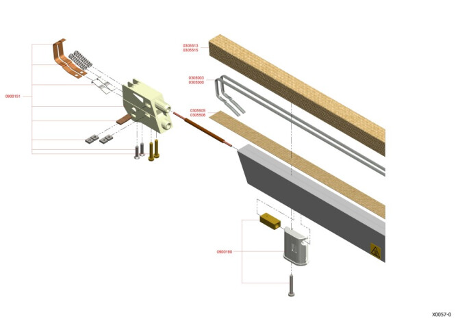 Horeca Parts - Pakowarka Henkelman Jumbo 35