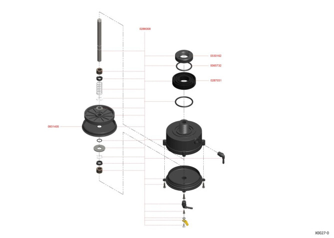 Horeca Parts - Pakowarka Henkelman Jumbo 35