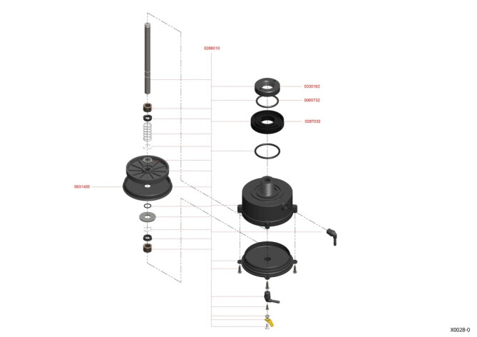 Horeca Parts - Pakowarka Henkelman Jumbo 42