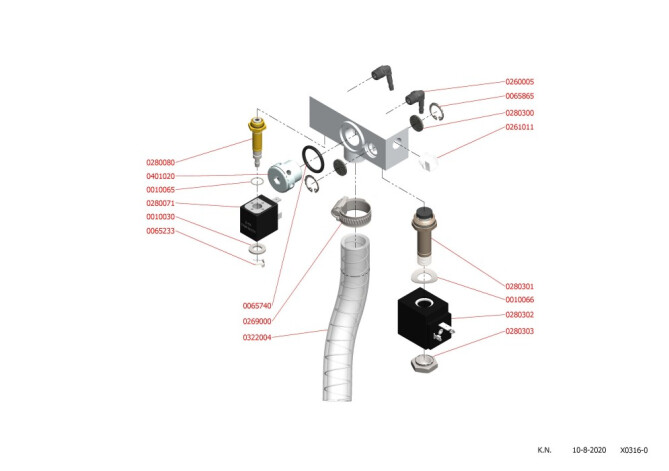 Horeca Parts - Pakowarka Henkelman Jumbo 42