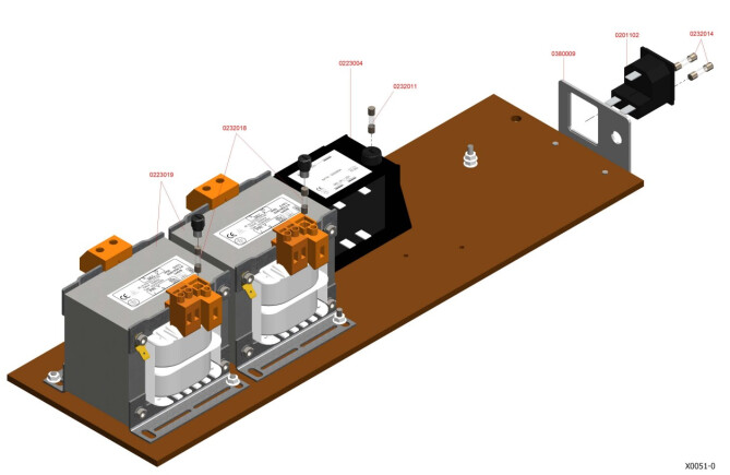Horeca Parts - Pakowarka Henkelman Jumbo 42