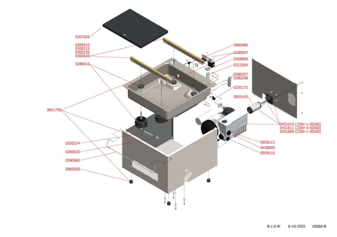 Horeca Parts - Pakowarka Henkelman Jumbo 42