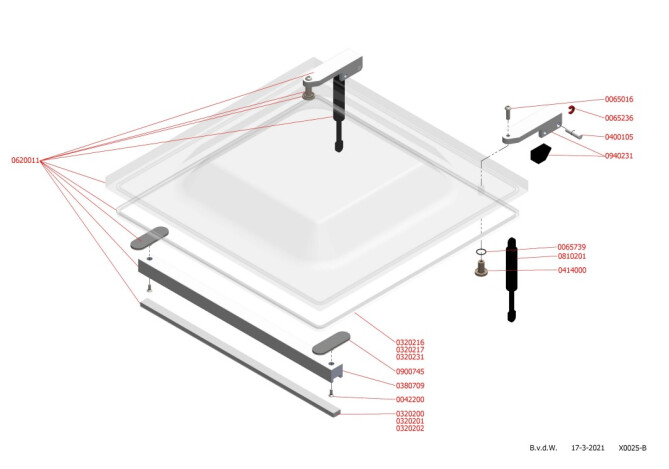 Horeca Parts - Pakowarka Henkelman Jumbo 42
