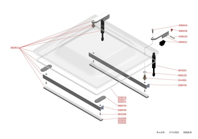 Horeca Parts - Pakowarka Henkelman Jumbo 42