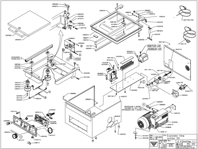 Horeca Parts - Pakowarka Henkelman Jumbo 50