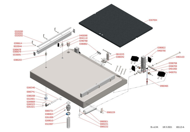 Horeca Parts - Pakowarka próżniowa Henkelman Polar 80