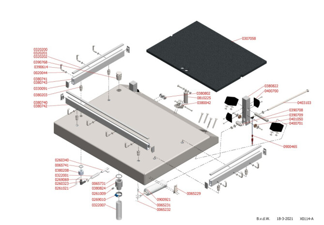 Horeca Parts - Pakowarka próżniowa Henkelman Polar 80